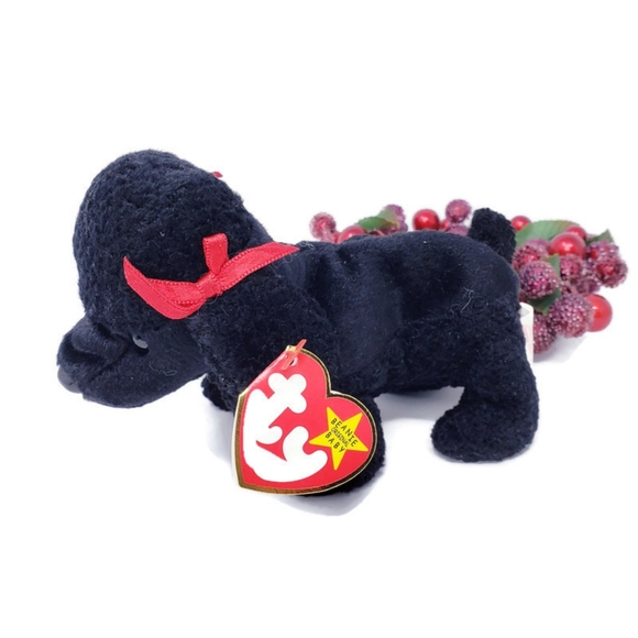 Vintage 1998 "GiGi" Beanie Babies Poodle w/ tags - Picture 3 of 7